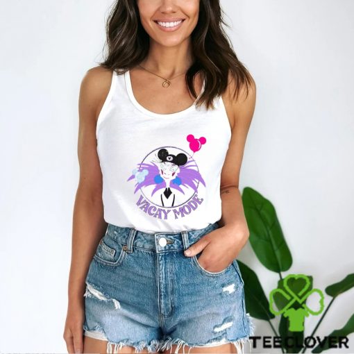 Retro Yzma With Mickey Balloon Shirt Vacay Mode The Emperor’s New Groove