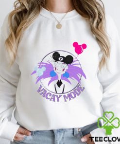 Retro Yzma With Mickey Balloon Shirt Vacay Mode The Emperor’s New Groove