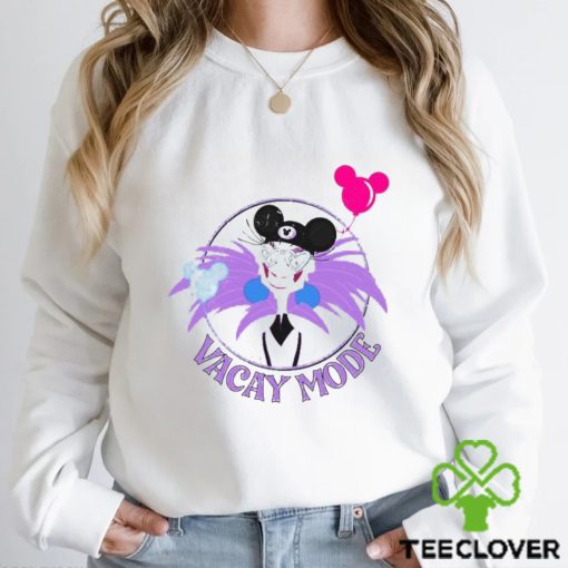 Retro Yzma With Mickey Balloon Shirt Vacay Mode The Emperor’s New Groove
