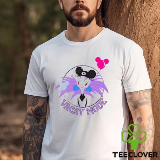 Retro Yzma With Mickey Balloon Shirt Vacay Mode The Emperor’s New Groove