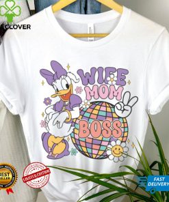 Retro disney daisy wife mom boss 2024 shirt