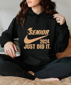 Retro senior 2024 just did it nike hoodie, sweater, longsleeve, shirt v-neck, t-shirt