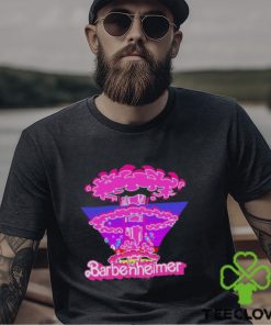 Retro style barbenheimer T Shirt