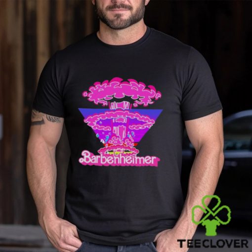 Retro style barbenheimer T Shirt
