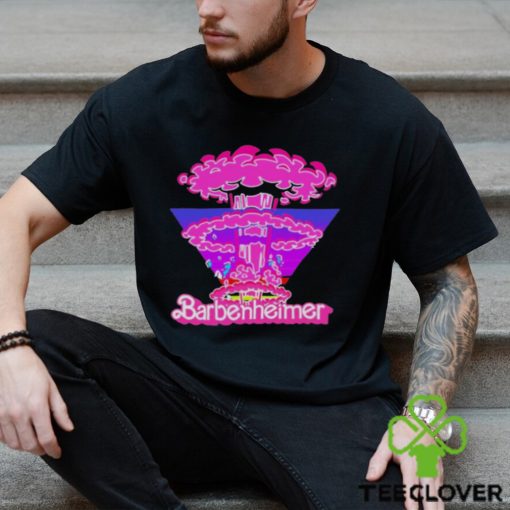 Retro style barbenheimer T Shirt