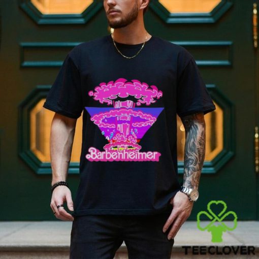 Retro style barbenheimer T Shirt