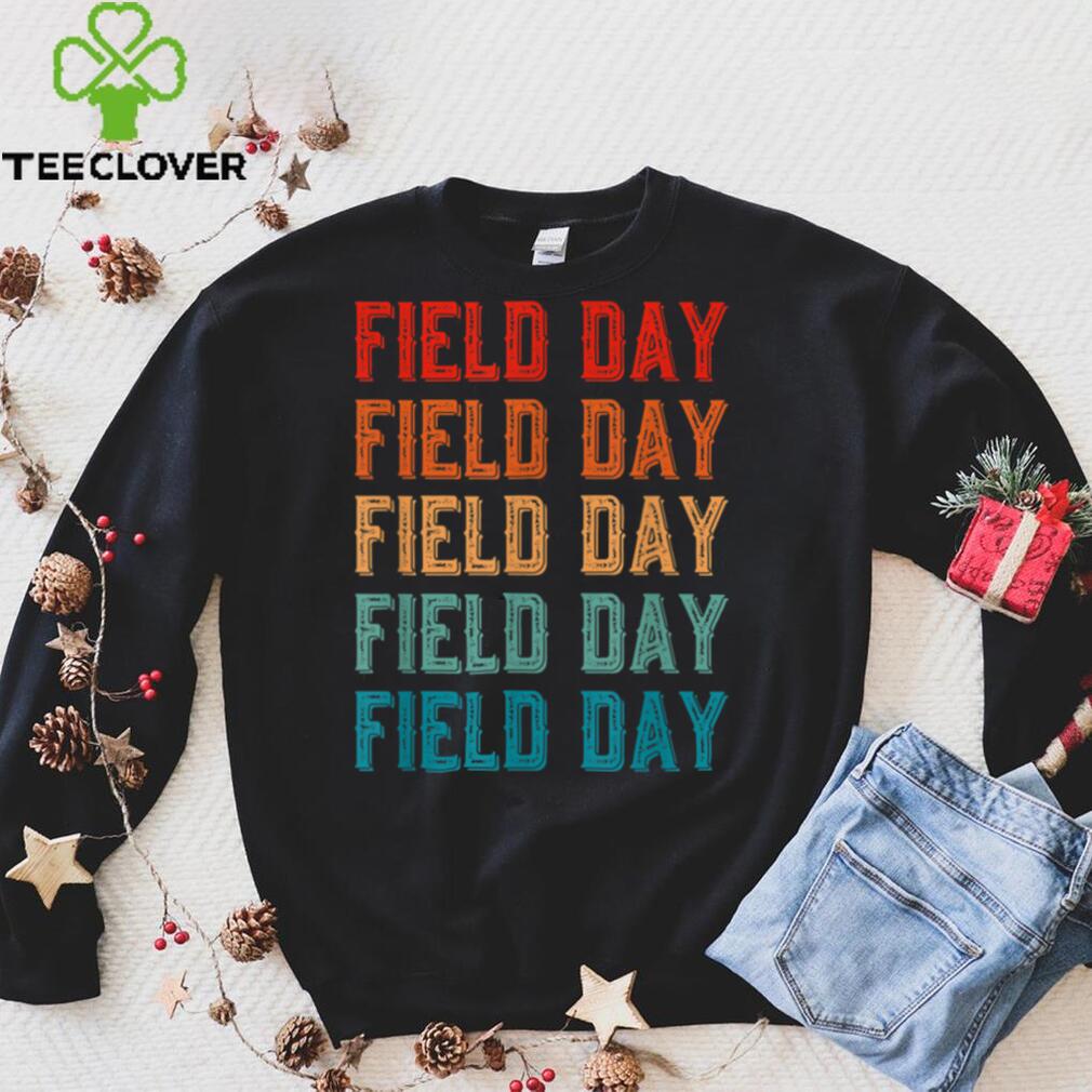 Retro vintage field day kids field day games adults youth T Shirt