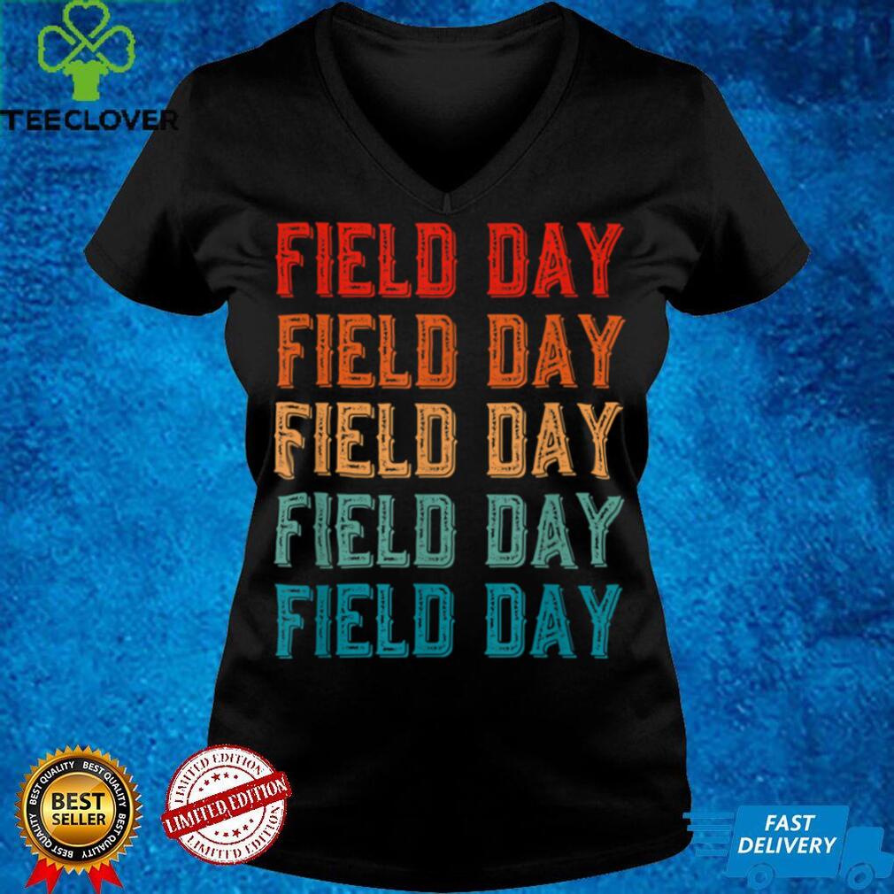 Retro vintage field day kids field day games adults youth T Shirt Retro vintage field day kids field day games adults youth T Shirt