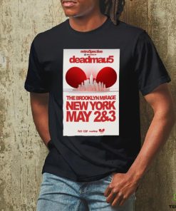 Retro5pective 25 Years Of Deadmau5 The Brooklyn Mirage, Brooklyn, NY May 2,3 2024 Shirt