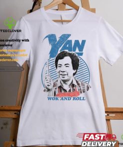 Retrokid Yan Wok And Roll Shirt