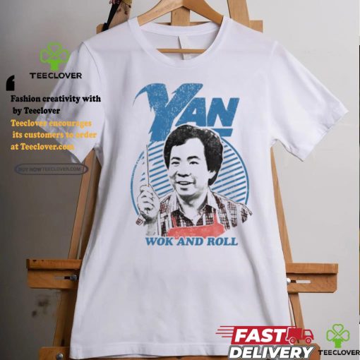 Retrokid Yan Wok And Roll Shirt