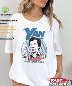 Retrokid Yan Wok And Roll Shirt