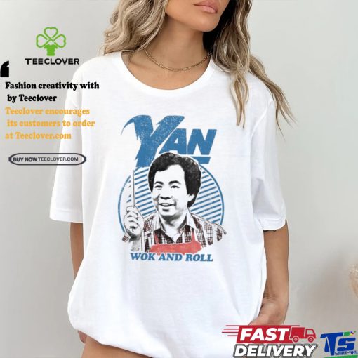 Retrokid Yan Wok And Roll Shirt