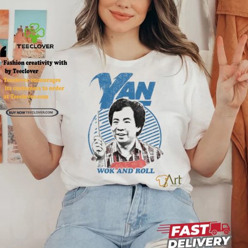 Retrokid Yan Wok And Roll Shirt