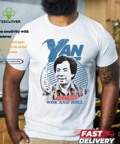 Retrokid Yan Wok And Roll Shirt