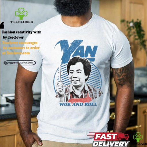 Retrokid Yan Wok And Roll Shirt