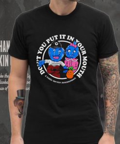 Retrontario spring fling don’t put it in your mouth shirt