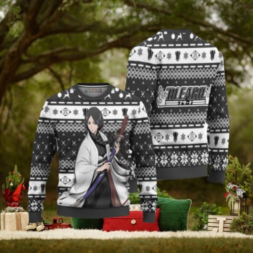 Retsu Unohana Ugly Christmas Sweater Custom Bleach Anime Xmas Gift