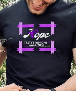 Rett Syndrome Awareness Rett Syndrome Warrior Support Shirt