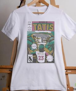 Men's Return of Tatis feat Fernando Tatis Jr shirt, hoodie, sweater,  longsleeve and V-neck T-shirt