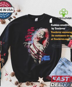 Return Of The Living Dead Feel Myself Rotting T Shirt