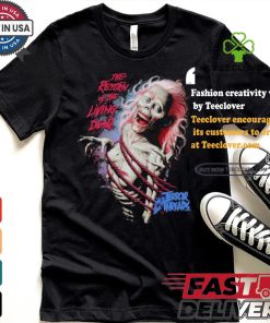 Return Of The Living Dead Feel Myself Rotting T Shirt