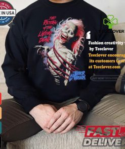 Return Of The Living Dead Feel Myself Rotting T Shirt