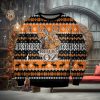 NFL Carolina Panthers Christmas Skull Sport Christmas Ugly Sweater 3D