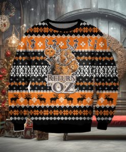 Return To Oz Ugly Christmas Sweater Perfect Holiday Gift