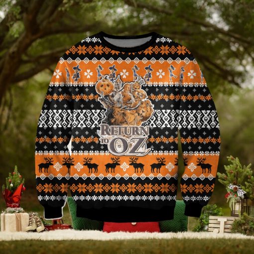 Return To Oz Ugly Christmas Sweater Perfect Holiday Gift