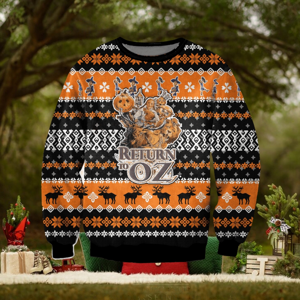 Return To Oz Ugly Christmas Sweater Perfect Holiday Gift Return To Oz Ugly Christmas Sweater Perfect Holiday Gift