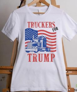 Return Truckers For Trump American Flag 2024 hoodie, sweater, longsleeve, shirt v-neck, t-shirt