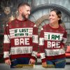 Zero One The Duke of Hazzard 3D Ugly Christmas Sweater Christmas Gift Ideas Party Gift