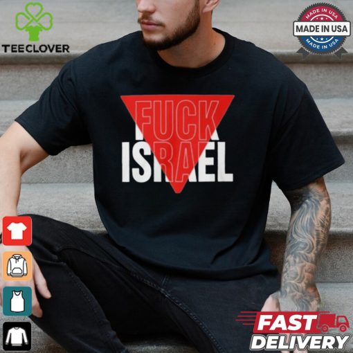 Rev Laskaris Fuck Israel Shirt