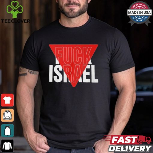 Rev Laskaris Fuck Israel Shirt