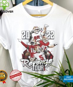 Revenge Tour 2022 The Bay Area California Shirt