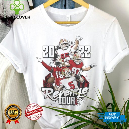 Revenge Tour 2022 The Bay Area California Shirt