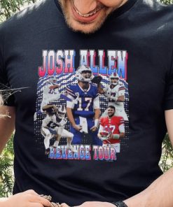 Revenge Tour Josh Allen T Shirt