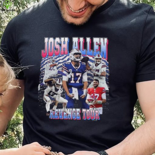 Revenge Tour Josh Allen T Shirt