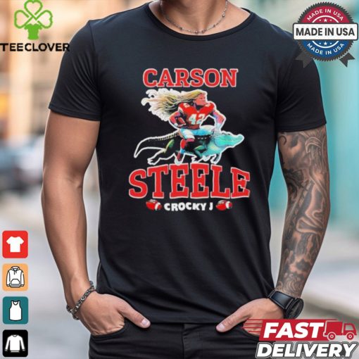 Reverend winston carson steele crocky j T shirt