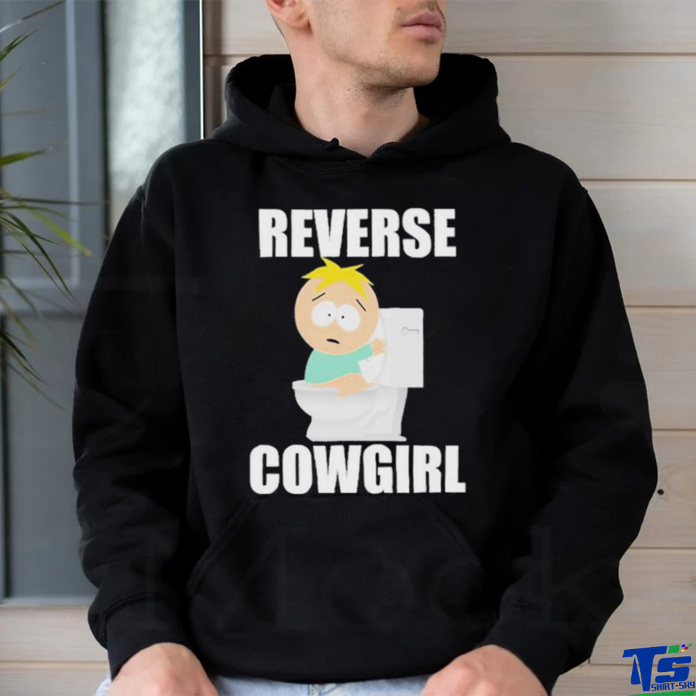 Reverse Cowgirl Butters Shirt