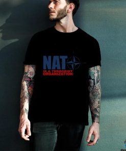 Revolutionary Blackout Network Nato Is A Terrorist Organization Shirt Unisex T Shirt