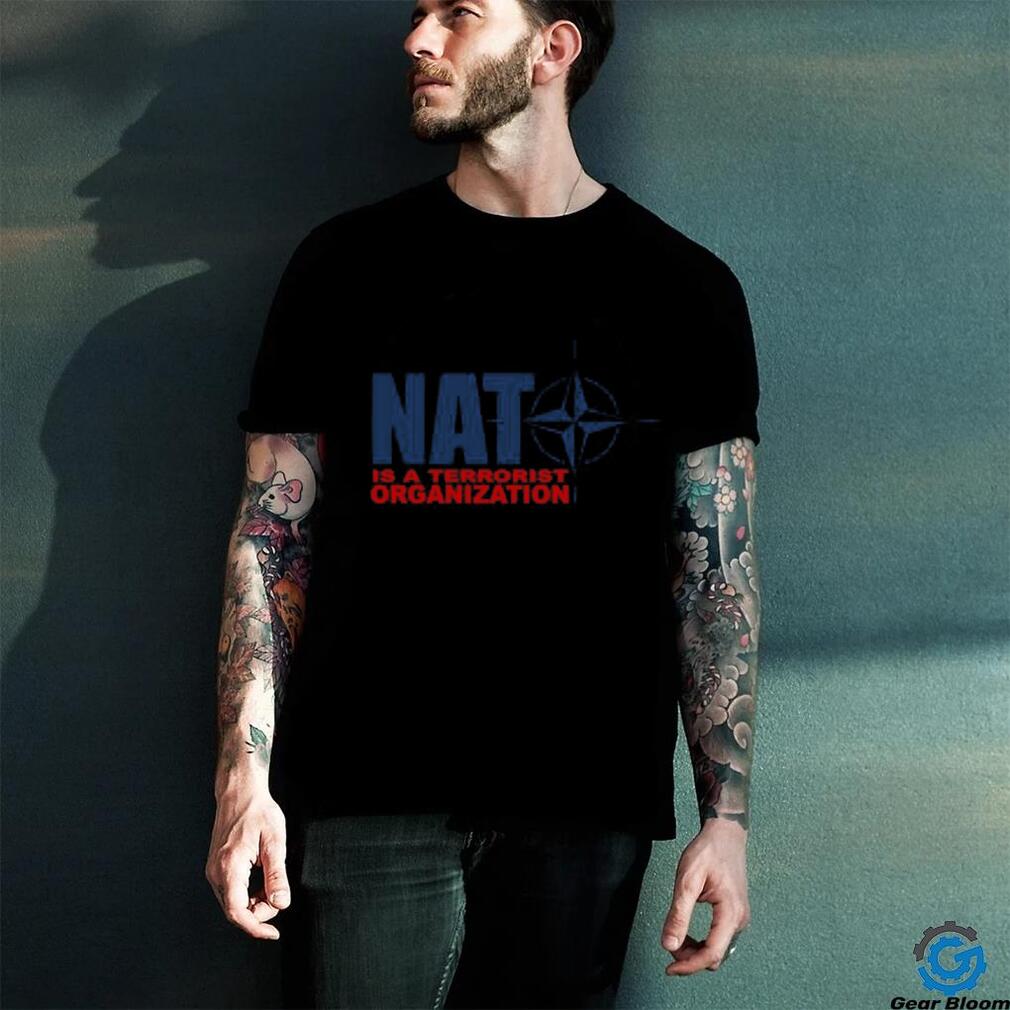 Revolutionary Blackout Network Nato Is A Terrorist Organization Shirt Unisex T Shirt Revolutionary Blackout Network Nato Is A Terrorist Organization Shirt Unisex T Shirt