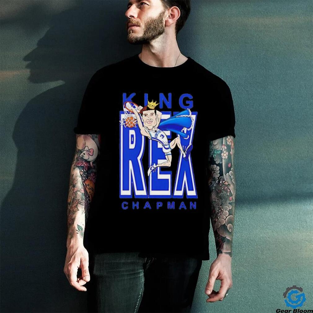 Rex Chapman King shirt Rex Chapman King shirt