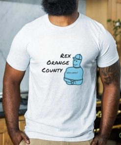 Rex Orange County Blue shirt