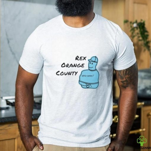 Rex Orange County Blue shirt
