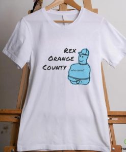 Rex Orange County Blue shirt