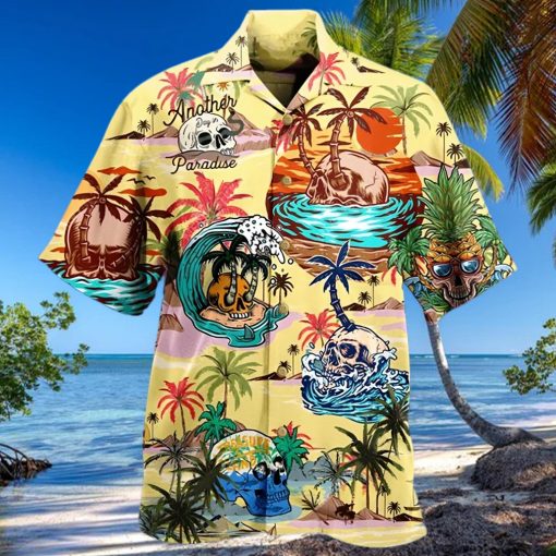 Buy Skull Hawaiian Shirt