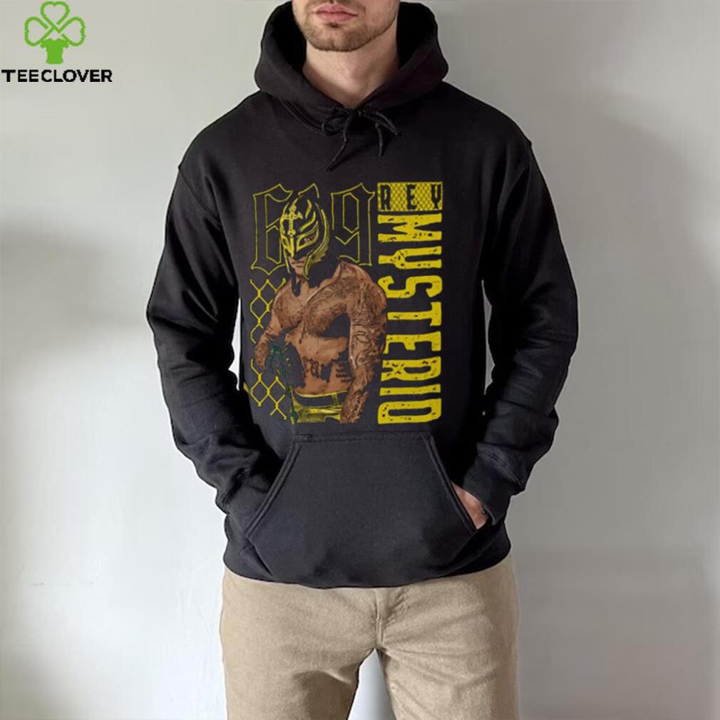 Rey Mysterio Pose Shirt Rey Mysterio Pose Shirt