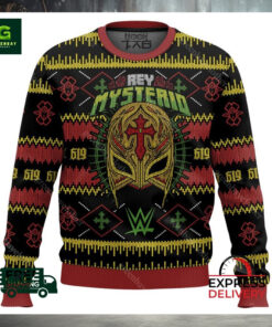 Rey Mysterio Ugly Christmas Sweater